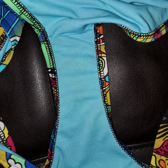 Xhilaration Blue Bikini Swimsuit - Picture 5 of 5